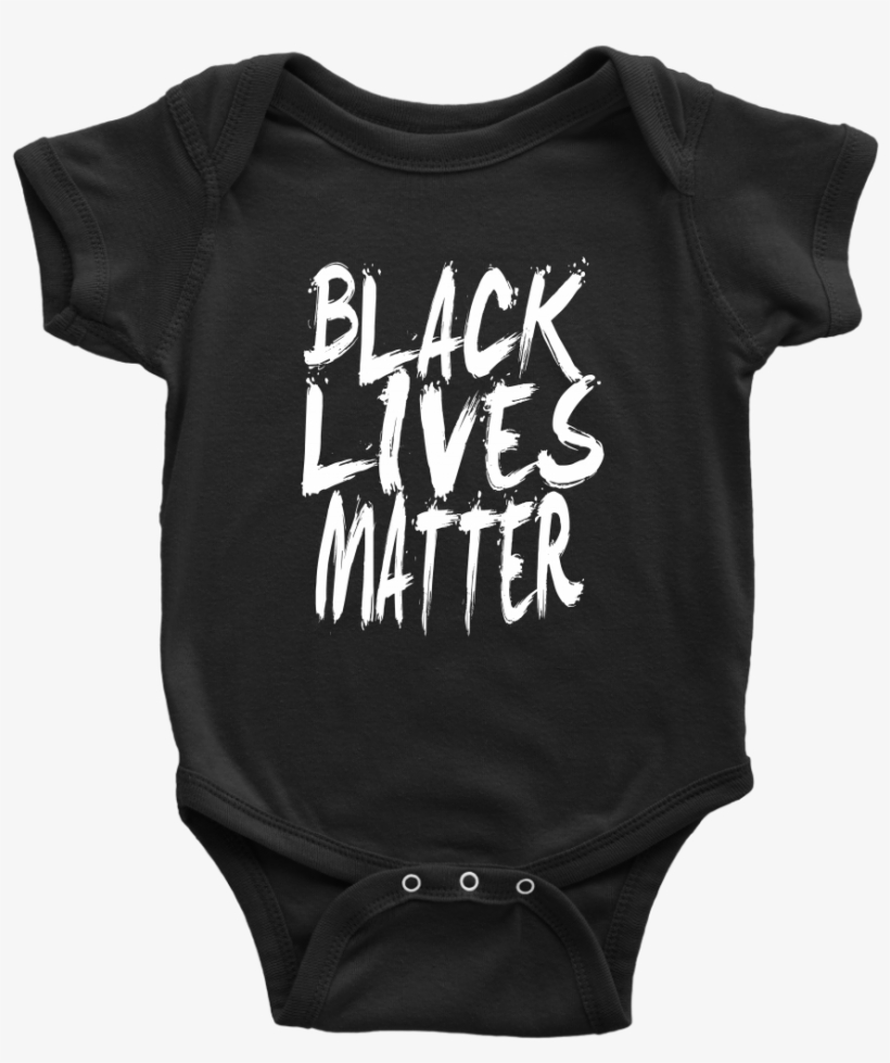 Black Lives Matter Onesie - Infant Bodysuit, transparent png