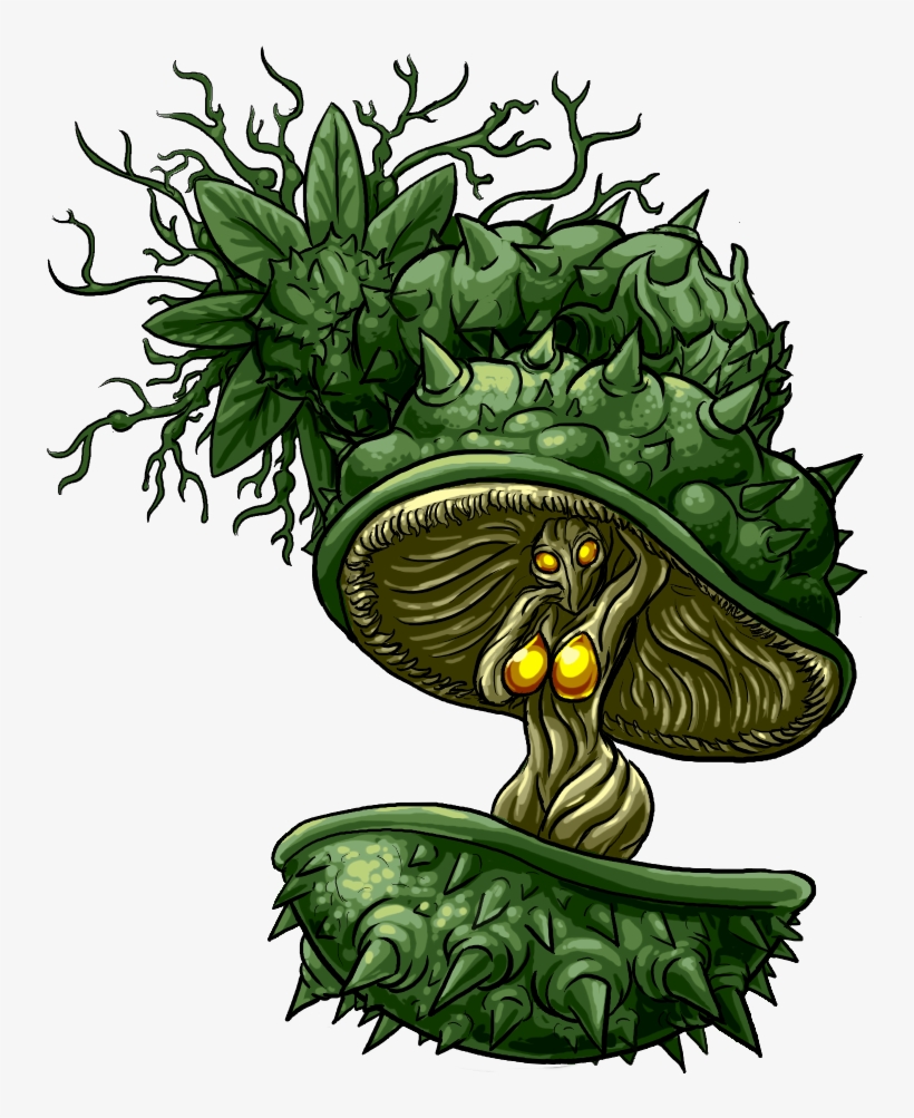 02- Spore Spawn - Fur, transparent png