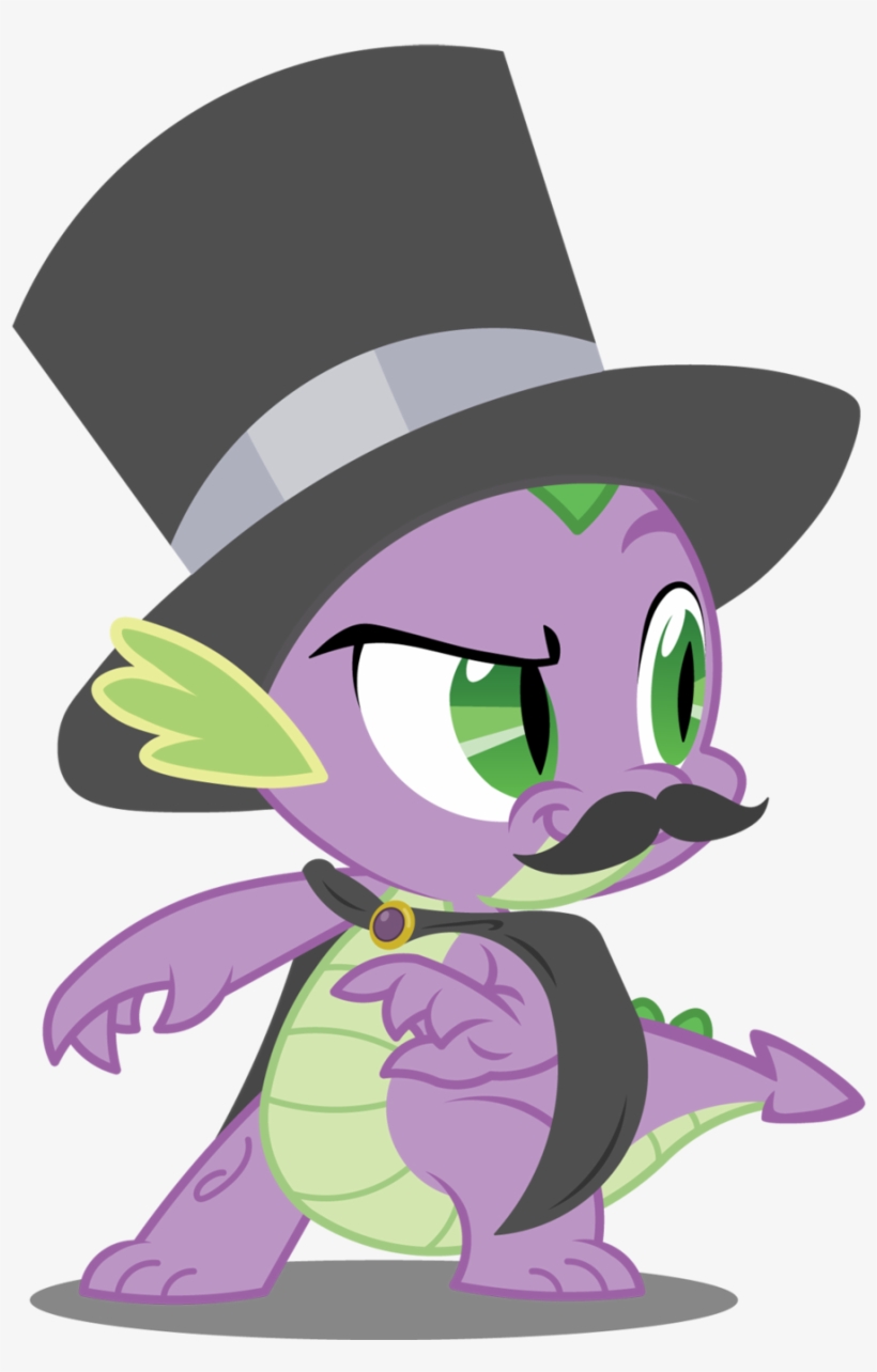 Spike The Villain By Axemgr-d4bs585 - Спайк Дружба Это Чудо, transparent png