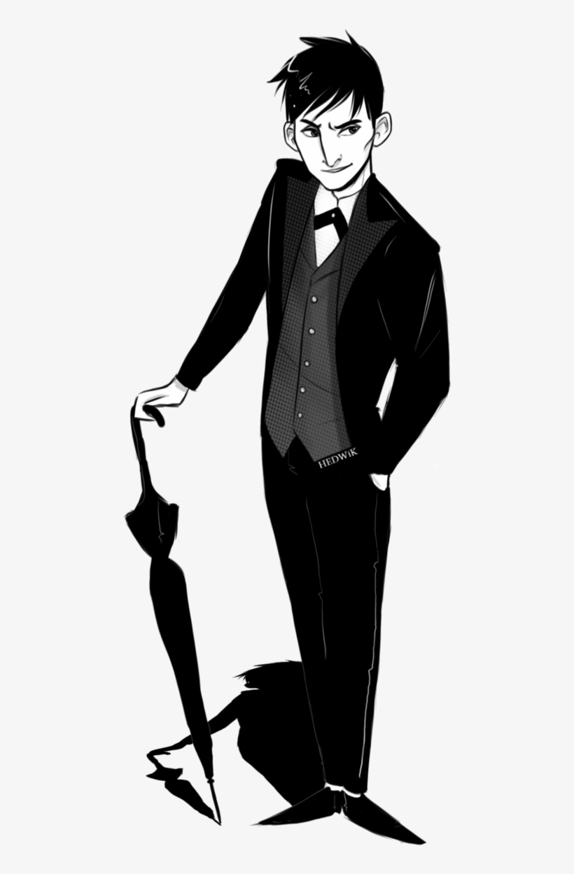 Oh God I Love This So Much - Oswald Cobblepot Dibujos, transparent png