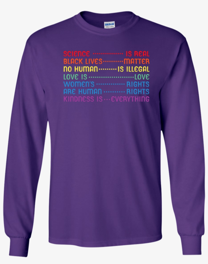 Science Is Real Black Lives Matter Shirt Youth Ls T - Adidas Bugs Bunny T Shirt, transparent png