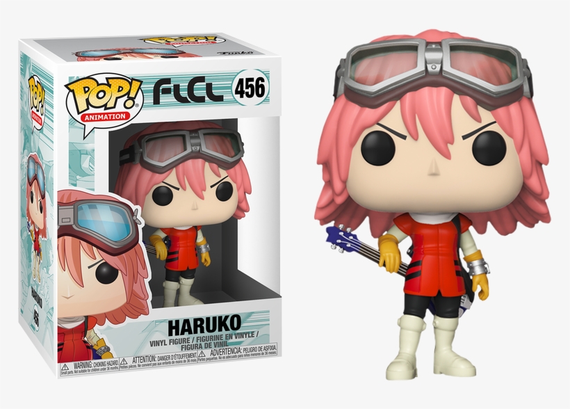 Haruko Pop Vinyl Figure - Pop Vinyl, transparent png