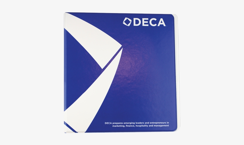 Three Ring Binder - Deca, transparent png