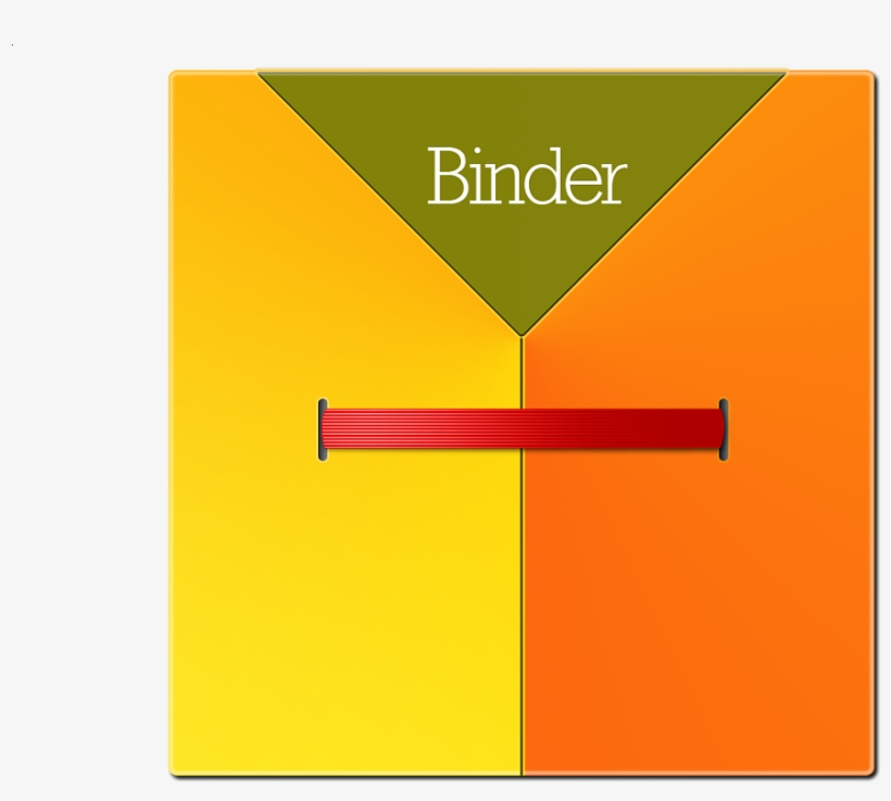 Netwire Icon Binder4 3 - Portable Network Graphics, transparent png