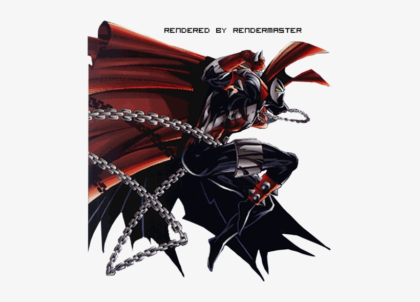 Source - - Spawn And Batman [book], transparent png