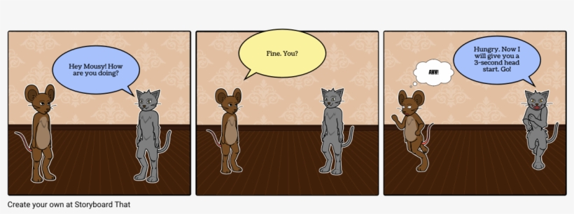Mousy And Claws - Cartoon, transparent png