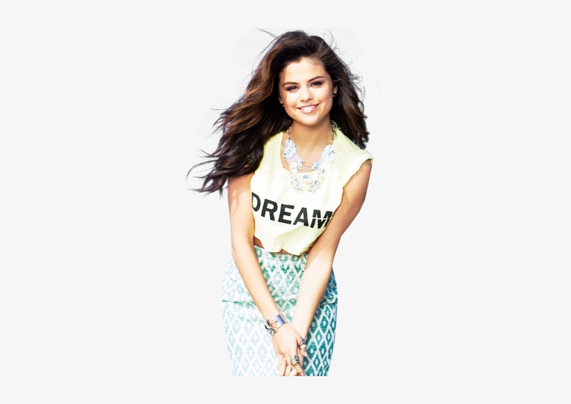 Materias Em Png Sel Gomez Na Seventeen Eu Sei Q É Mto - Selena Gomez Cute Pose, transparent png
