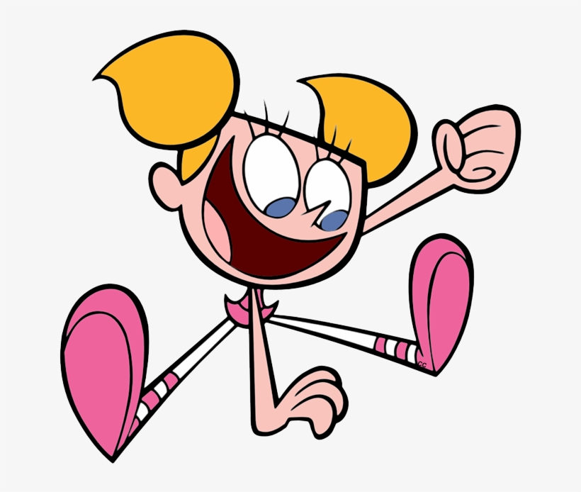 Dexter - Dee Dee Dexter Png, transparent png