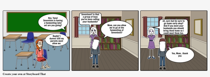 Seventeen Fangirl - Comics, transparent png