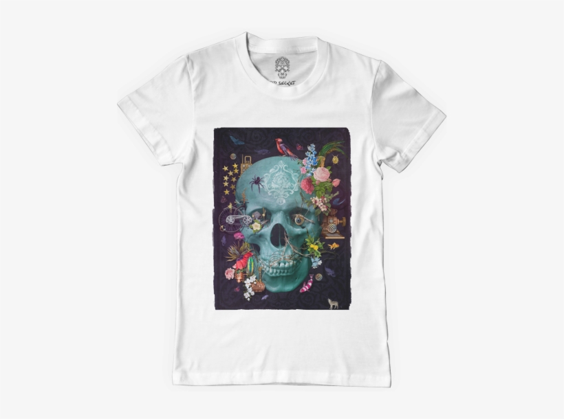 Vintage Skull - Donna Martin Graduates T-shirt 90210 Tv Tee Retro Funny, transparent png