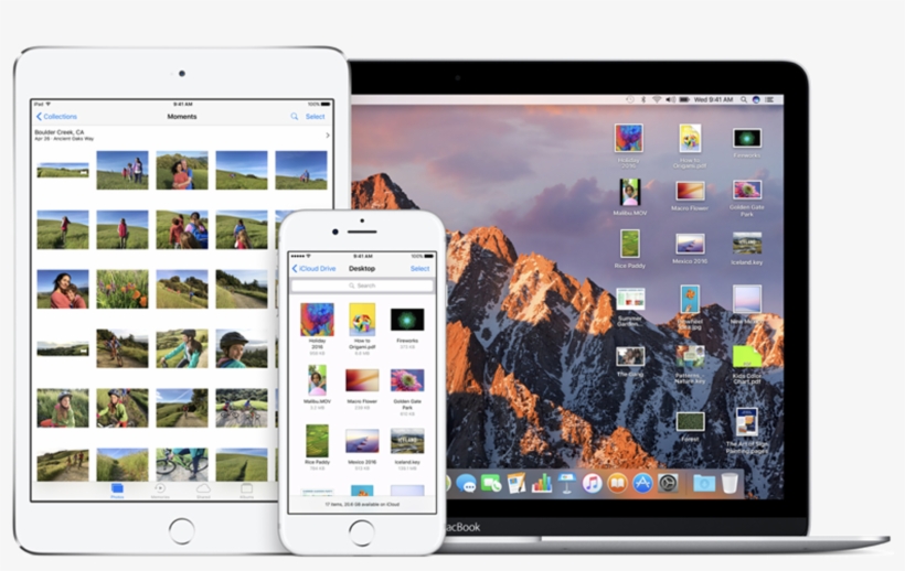 Icloud Drive - Macos Sierra, transparent png