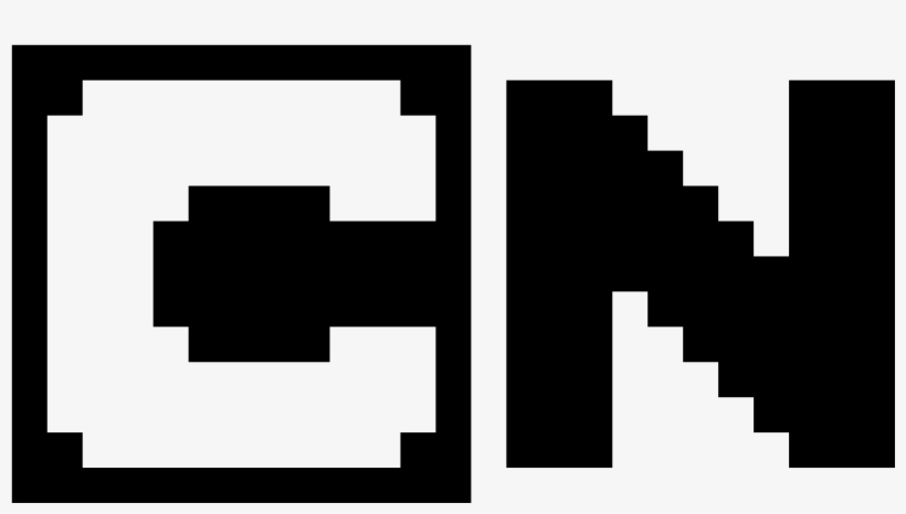 Cartoon Network Logo Print Pixel - Cartoon Network Pixel Art, transparent png