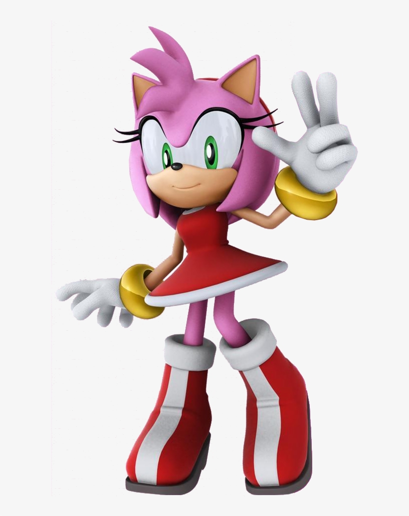 Amy Rose - Amy Rose King Dedede, transparent png