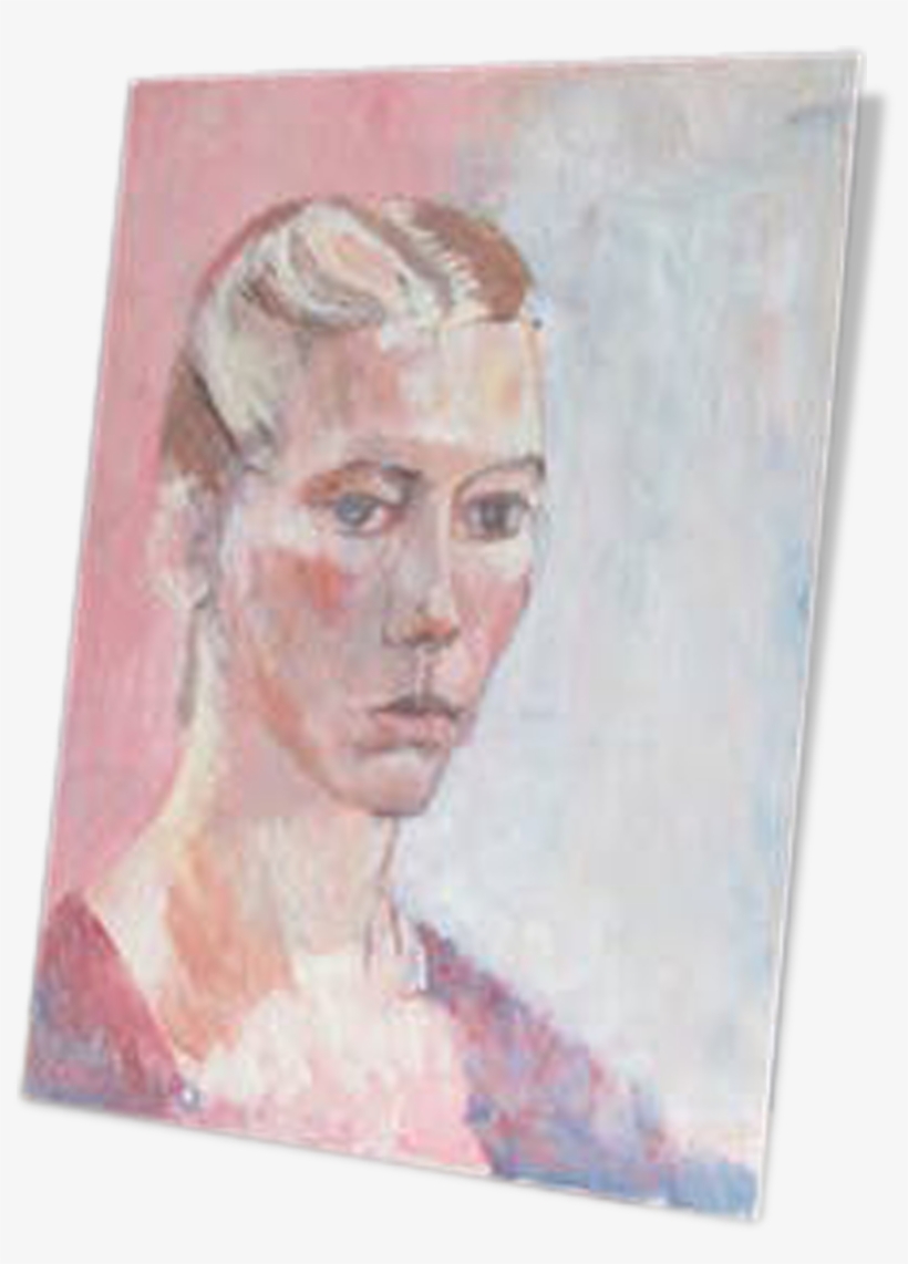 Self-portrait, transparent png