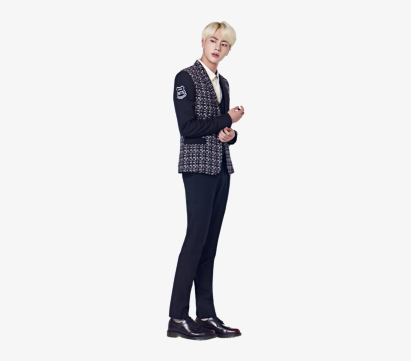 Jin, Bts, And Seokjin Image - Bts Jin Uniform, transparent png