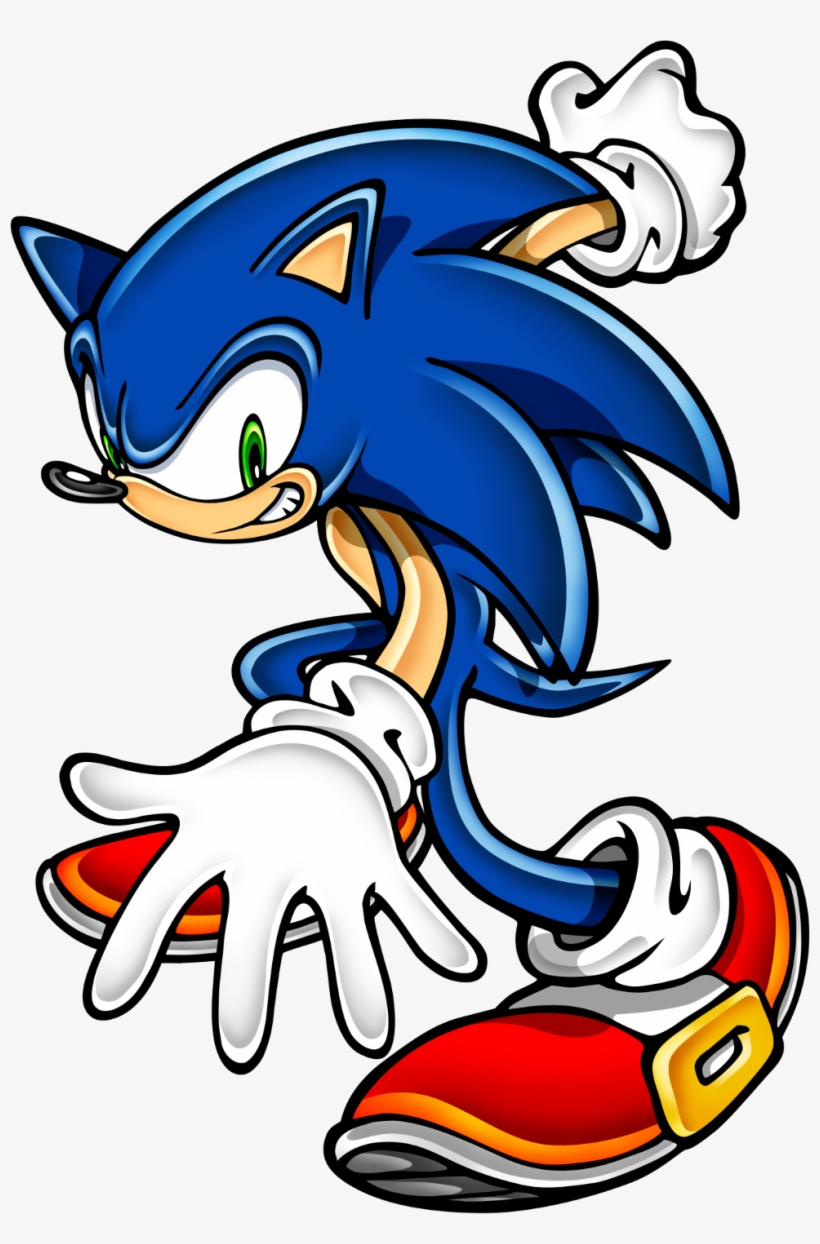 Well, Of Course, We Have To Start With The Main Character - Sonic Adventure 2 Sonic, transparent png
