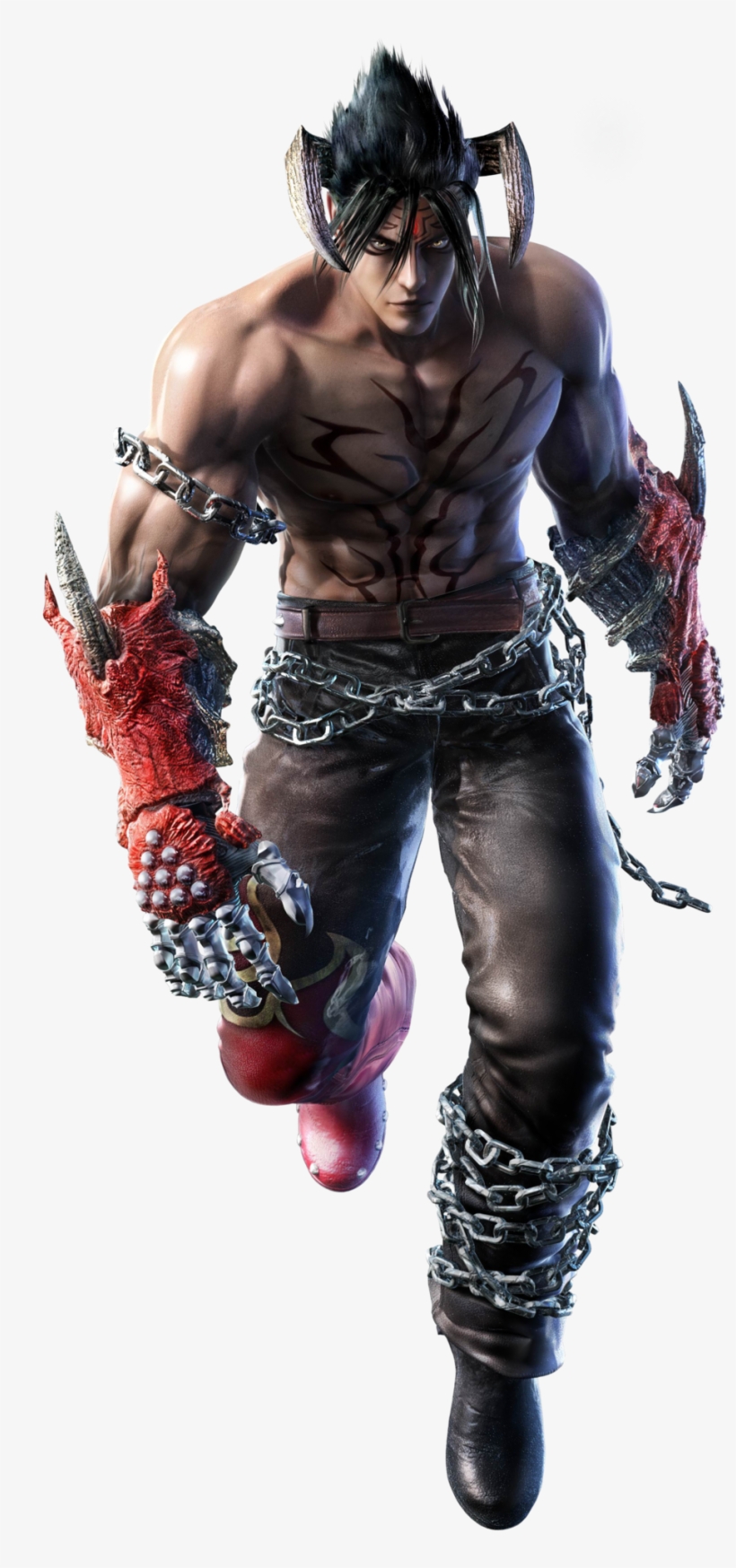 Devil Jin - Jin Kazama, transparent png
