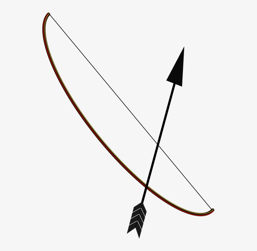 Yay Ok Png - Bow And Arrow Png, transparent png