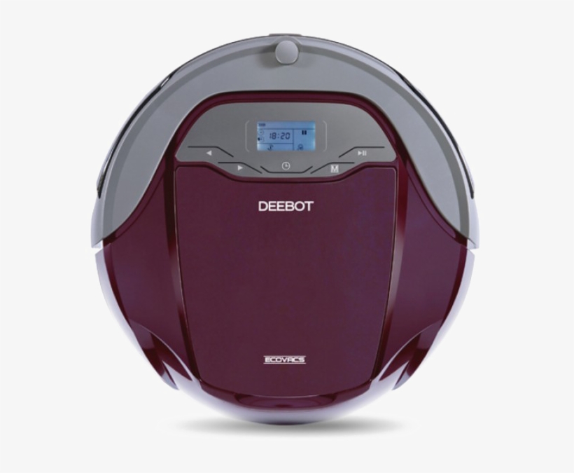 Electronics - Ecovacs Self-emptying Robot Vacuum | Robot Vacuum Cleaner, transparent png