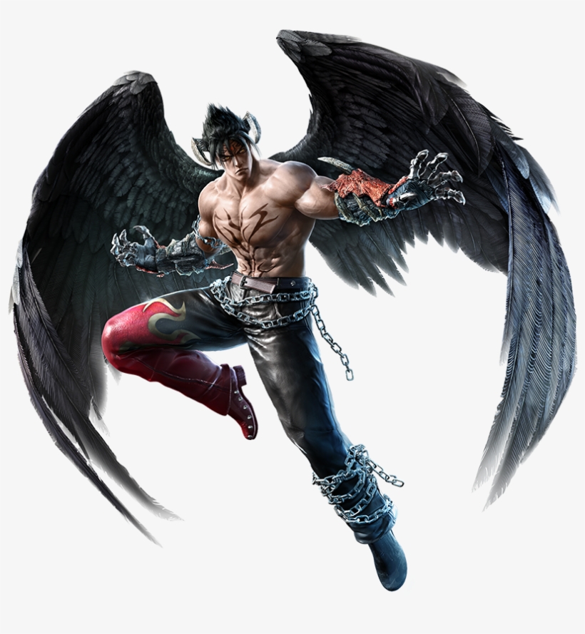 Devil Jin Kazama - Tekken Jin, transparent png