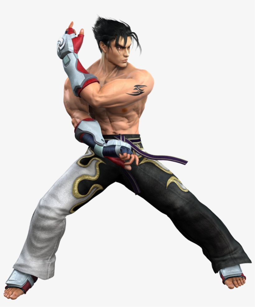 Jin Kazama, transparent png