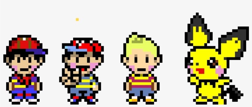 Yay - Ness Earthbound, transparent png