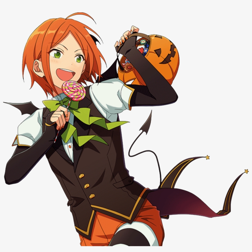 Halloween Scout Clipart - Ensemble Stars Halloween Render, transparent png