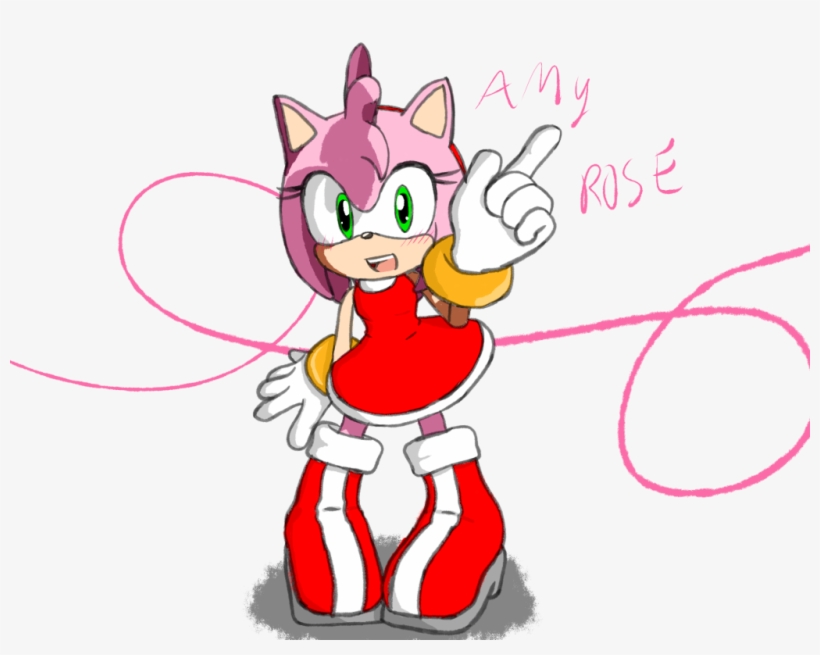 Amy Rose, transparent png