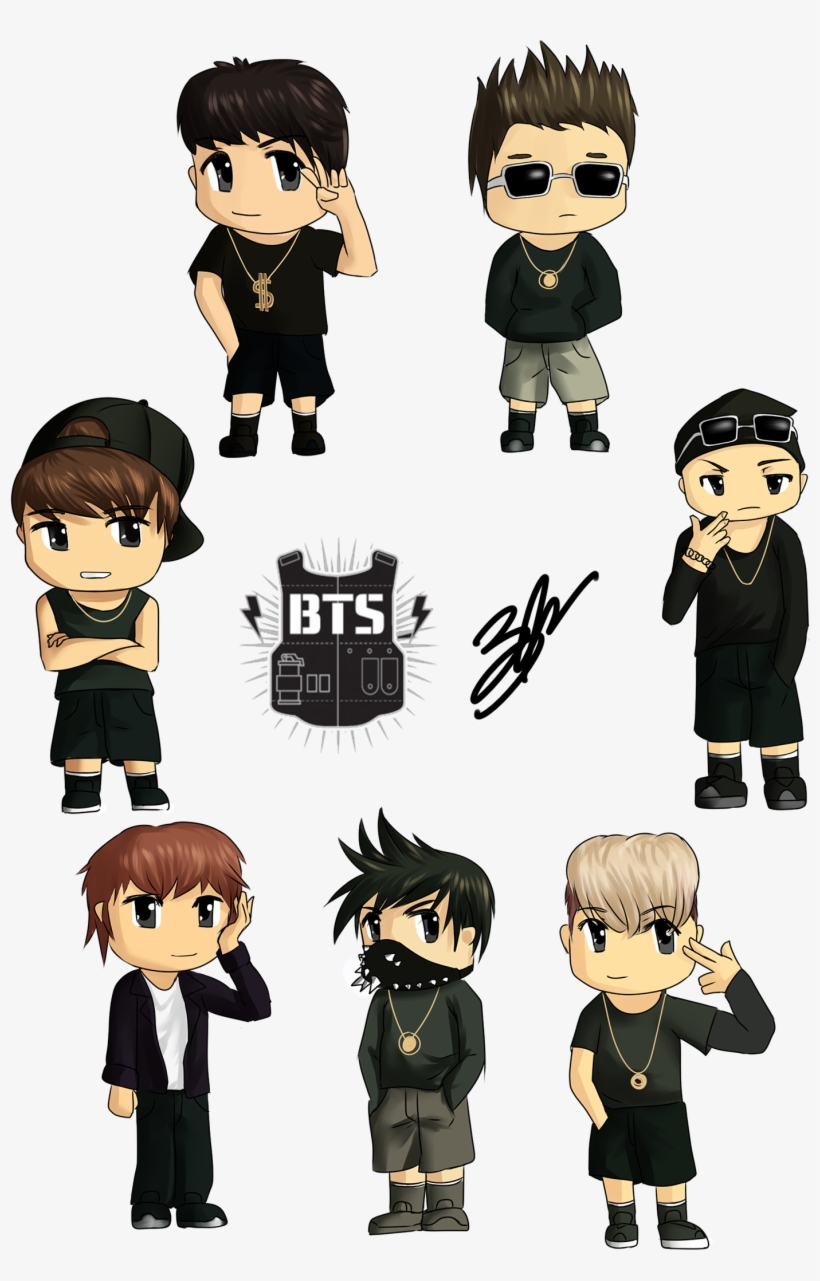 Bts By Eru - Bangtan Boys, transparent png