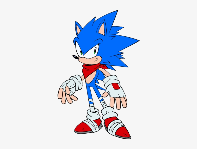 • Sonic The Hedgehog Tails Long Post Longpost Knuckles - Sonic Personagens Criados Por Fans, transparent png