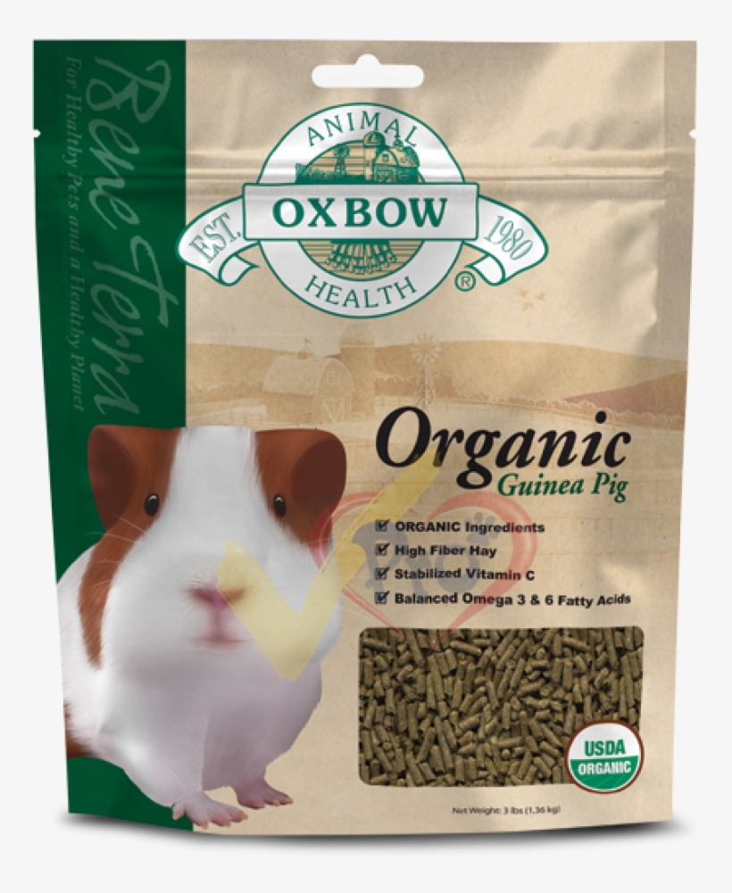 Oxbow Organic Guinea Pig, transparent png