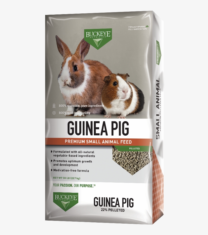 Guinea Pig Pellets - Buckeye Nutrition, transparent png