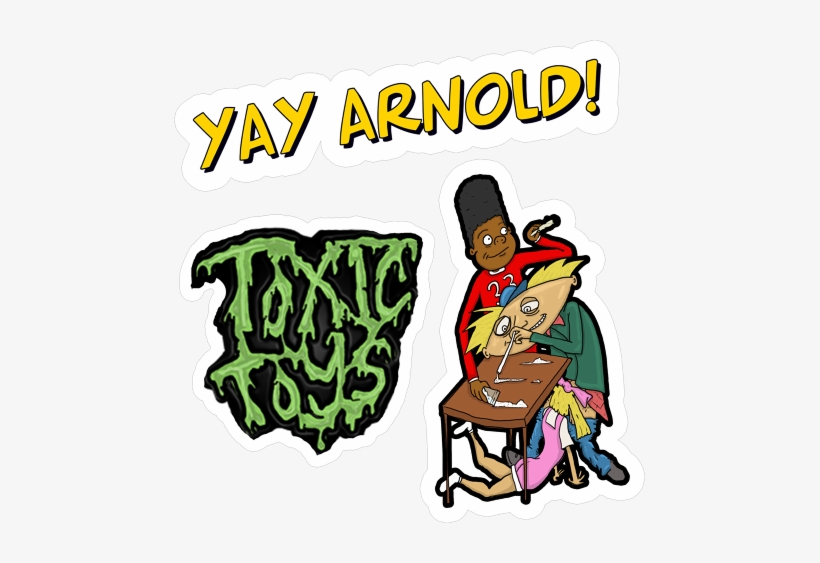 Yay Arnold, transparent png