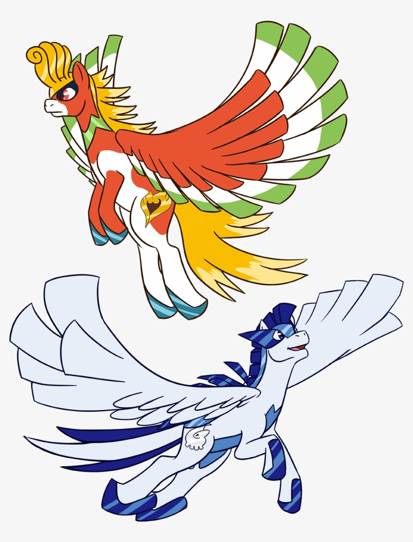 Pokémon Heartgold And Soulsilver Pokémon Xd - My Little Pony Pokemon, transparent png