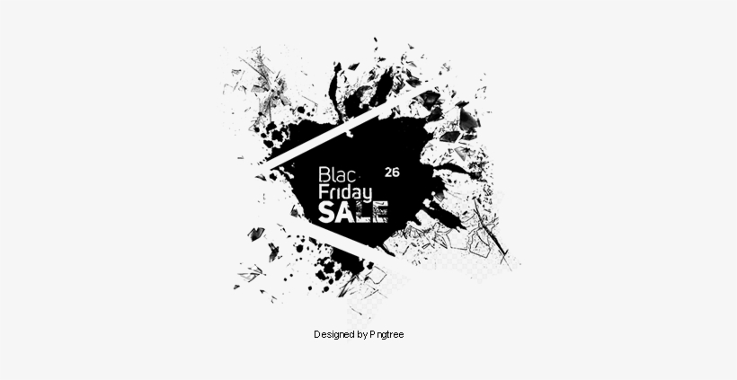 Vector Geometry Crushing Black Five, Fracture, Geometry, - Psd, transparent png
