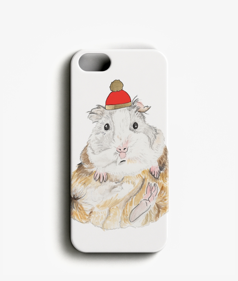 Geoffrey Guinea Pig Phone Case - Iphone, transparent png
