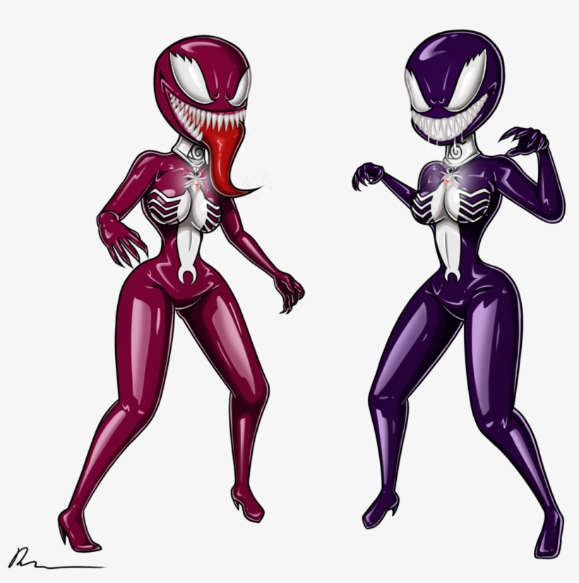 Venom Hinata And Sakura - Venom Hinata, transparent png