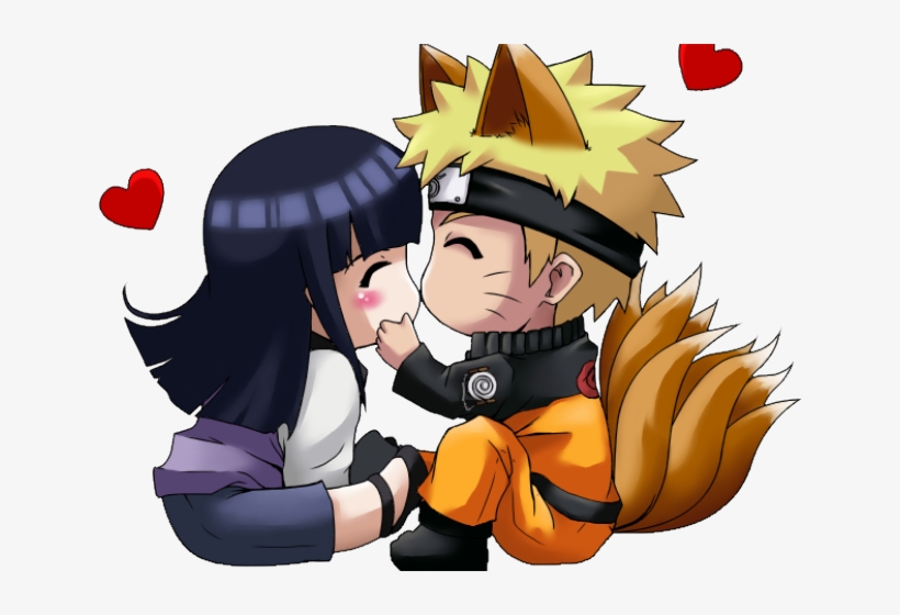 Love Naruto E Hinata, transparent png
