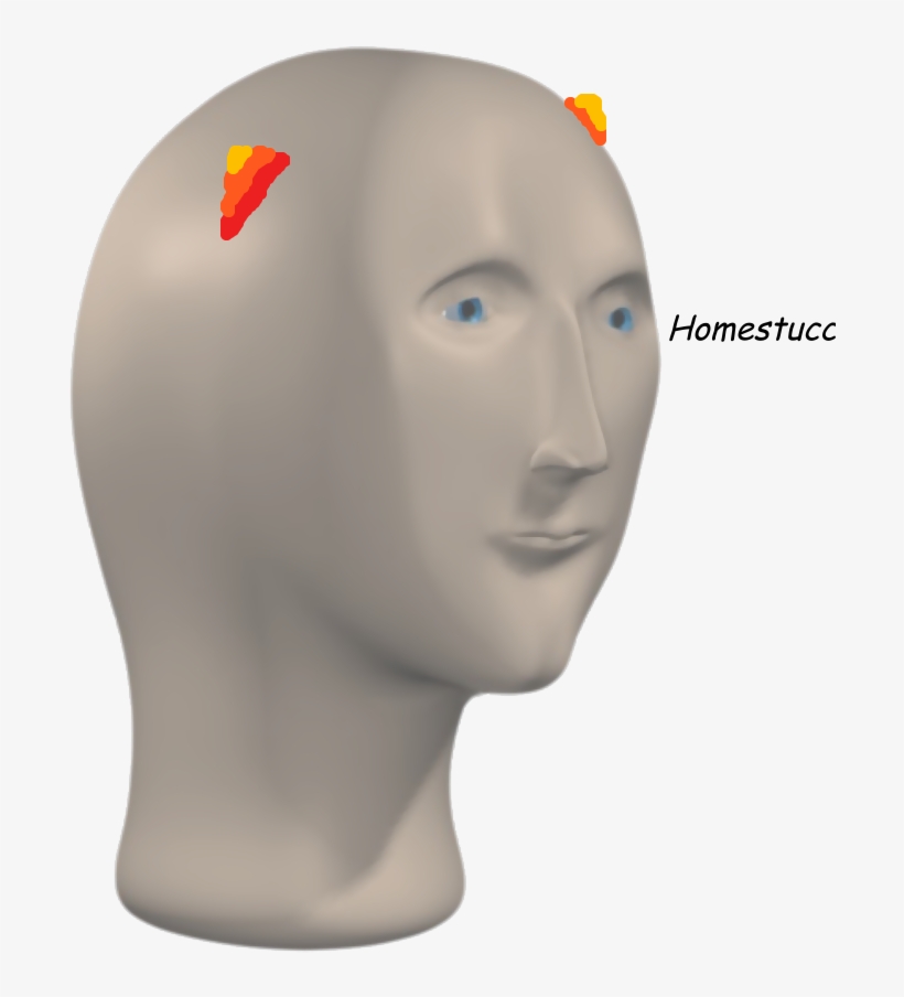 Karkat Was Meme Man The Entire Time - Surreal Meme Man Png, transparent png