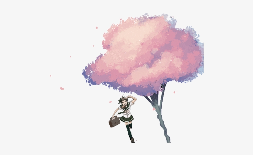 Image - Cherry Blossom, transparent png