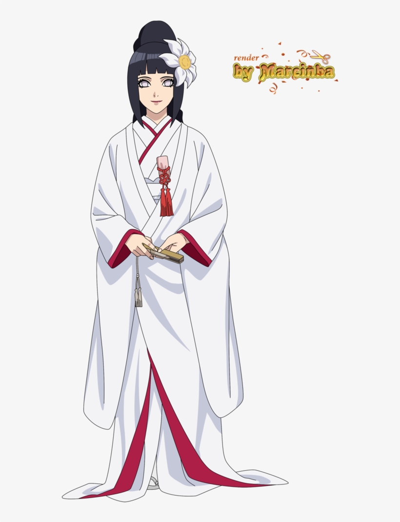 View Fullsize Hyuuga Hinata Image - Hinata By Marcinha20, transparent png