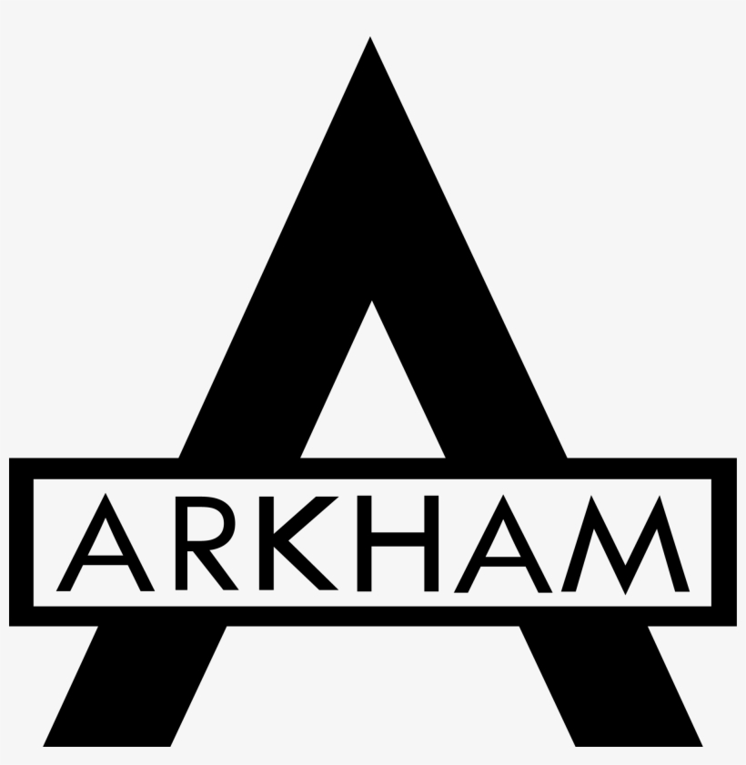 Graphic Royalty Free Arkham City Wiki Fandom Powered - Arkham Asylum Logo, transparent png