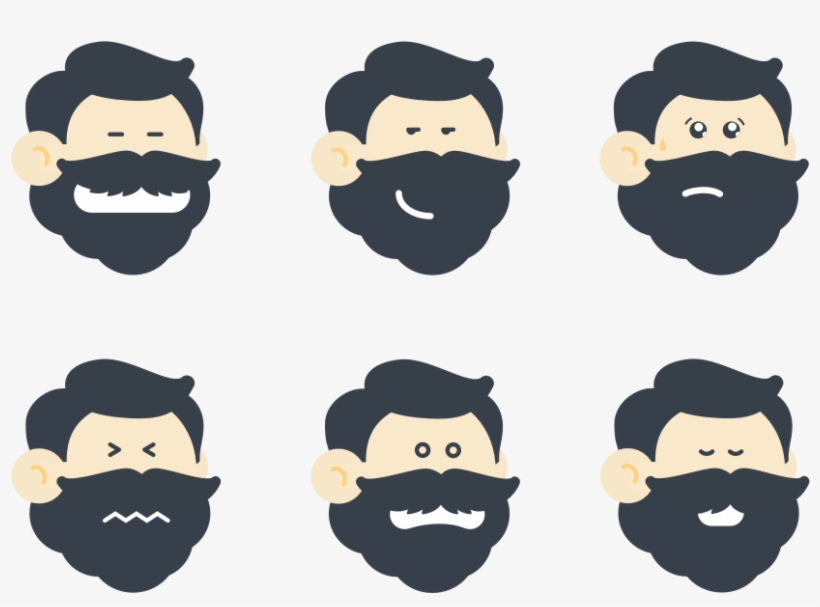 Faces - Portable Network Graphics, transparent png