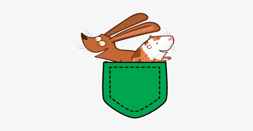 Guinea Pigs And Bunnies - Veterinary Physician, transparent png