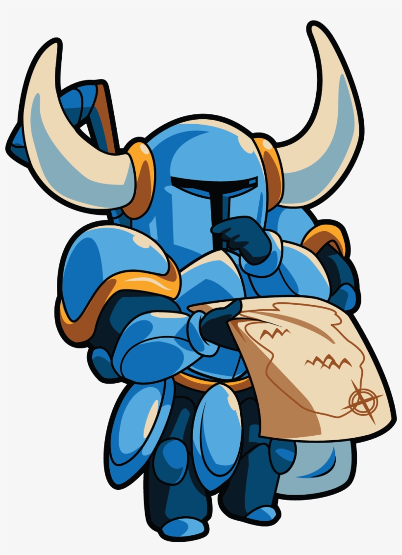 Map - Shovel Knight [amiibo Set], transparent png