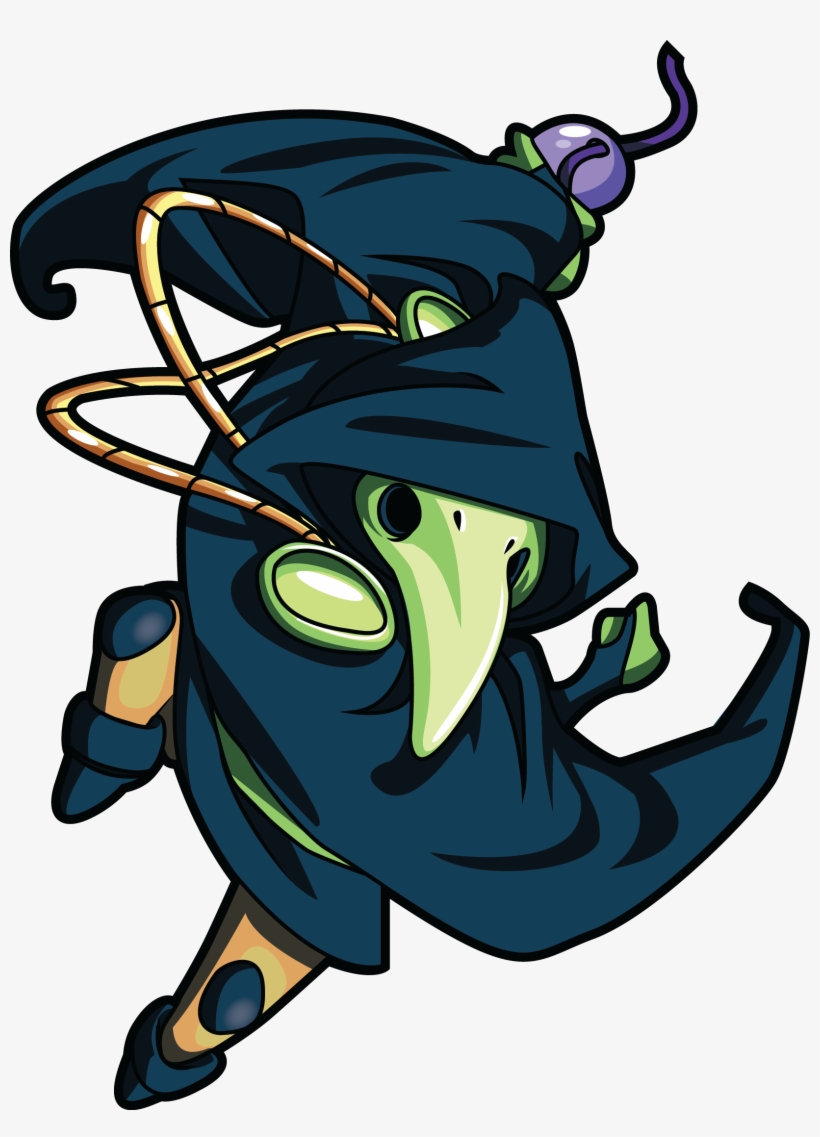 Plagueknight-twist - Shovel Knight Plague Knight Png, transparent png