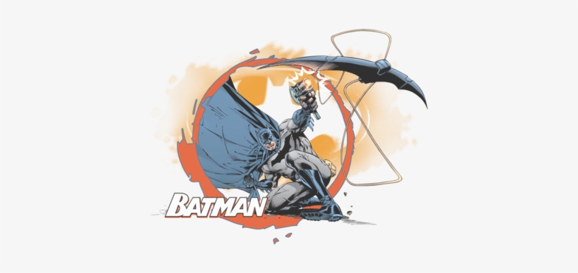 Batman Batarang Shot Kid's T-shirt - Youth: Batman - Batarang Shot, transparent png