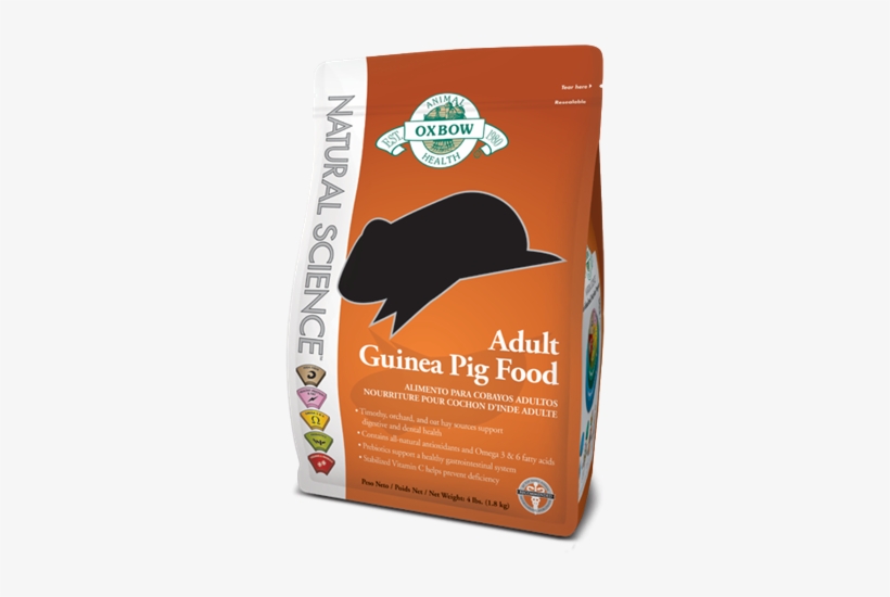 Oxbow Natural Science Adult Guinea Pig Food, transparent png
