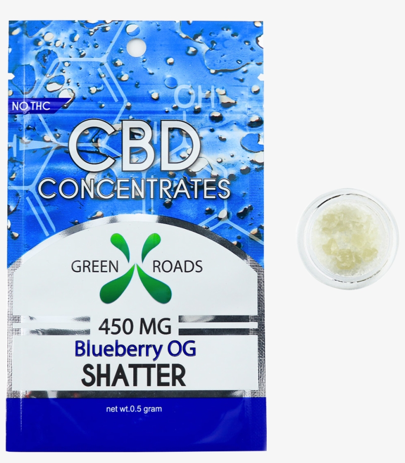 Cbd Shatter Is A Cbd Concentrate That Is Rich In Terpenes - Cbd Shatter Blueberry, transparent png
