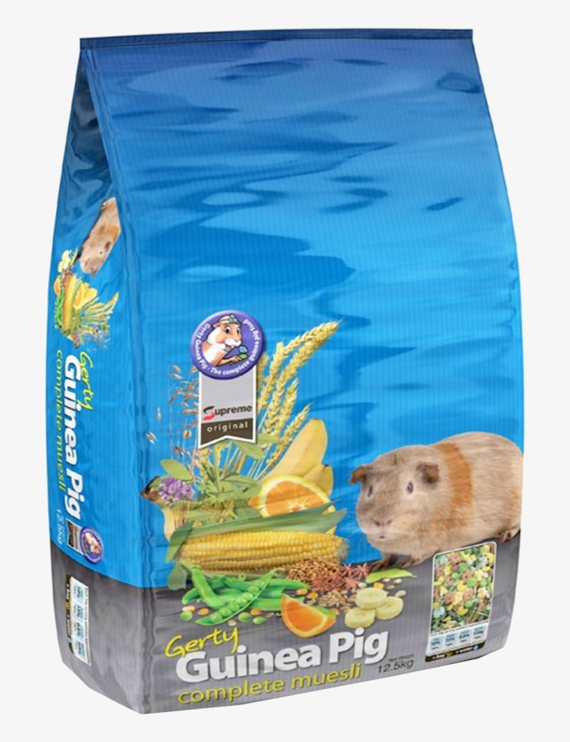 Supremepetfoods Supreme Gerty Guinea Pig Food 850gm, transparent png